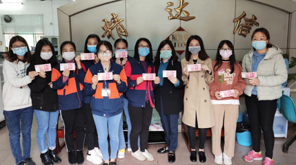 “三八女神節(jié)”----感恩有你，攜手并進(jìn) ?